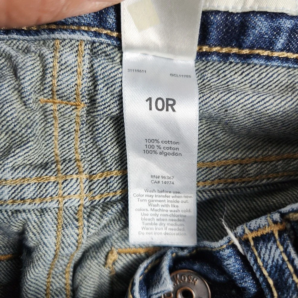OshKosh B'gosh Jeans Boys 10R Blue Denim Medium Wash Streetwear Straight Leg‎